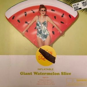 Sun Squad- Inflatable Giant Watermelon Slice